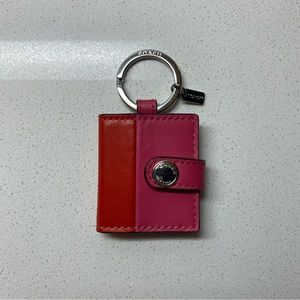 Coach Picture Frame Bag Charm/Keychain